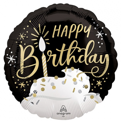 Balón Happy Birthday 