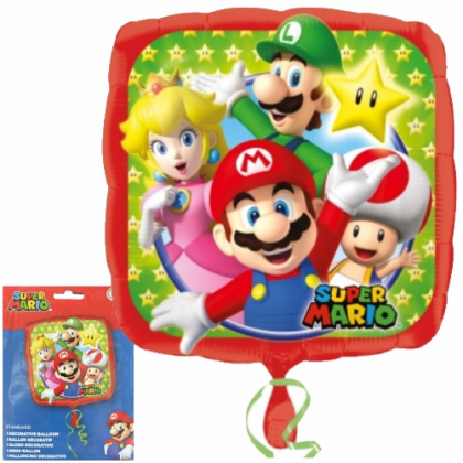 Balón Super Mario US