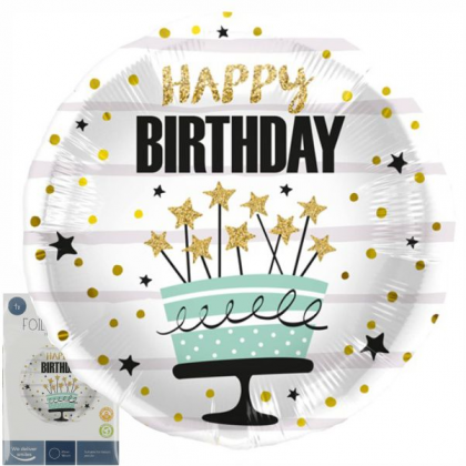Balón Happy Birthday