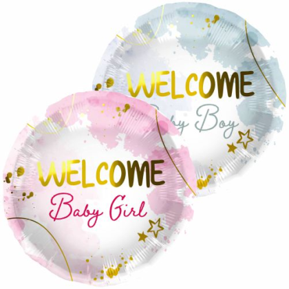 Balón Welcome Baby