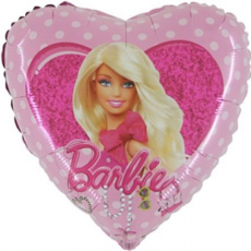 Balón Barbie s mašľou