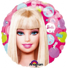 Balón Barbie Guličky US
