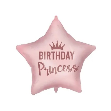 Balón Princess Birthday