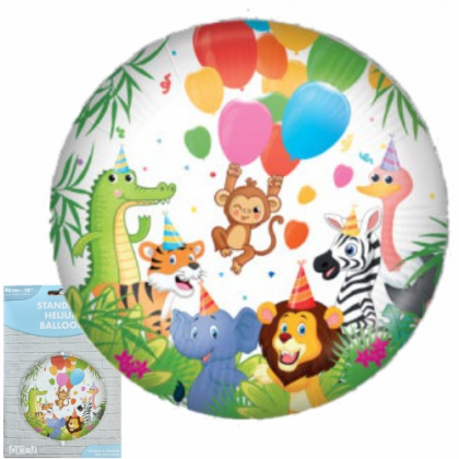 Balón Zvieratká Safari