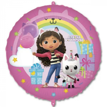 Balón Gabby a jej kúzelný domček