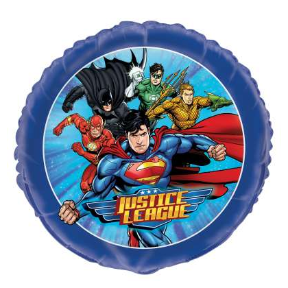 Balón Liga Spravodlivosti - Justice League