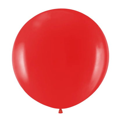 Balón veľký Červený 90 cm