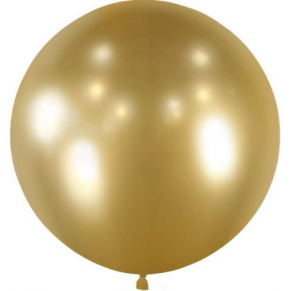 Balón zlatý Brilliant - veľký 60cm - 2FT