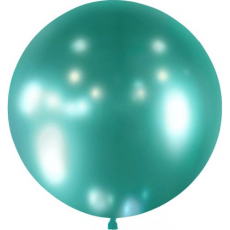 Balón strieborný Brilliant - veľký 60cm - 2FT