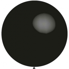 Balón Čierny 041 - veľký 60cm - 2FT