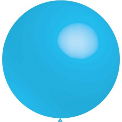 Balón Modrý 033 - veľký 60cm - 2FT