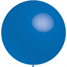 Balón modrý 034 - veľký 60cm - 2FT