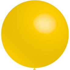 Balón  Žltý 023 - veľký 60cm - 2FT