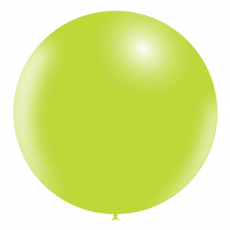 Balón Zelená Limetka veľký 90cm - 3FT