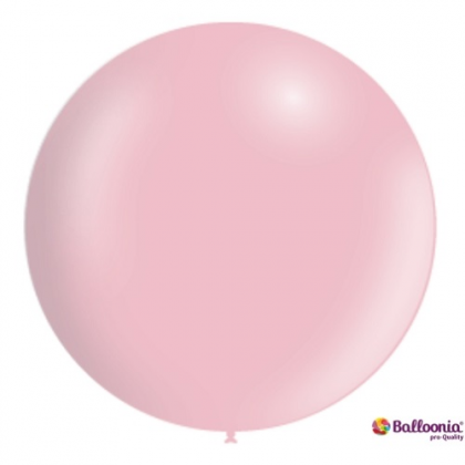 Balón Ružový matte veľký 90cm - 3FT