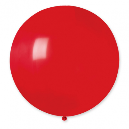 Balón veľký Gigant červený 135 cm 
