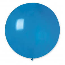 Balón veľký Gigant modrý 120 cm