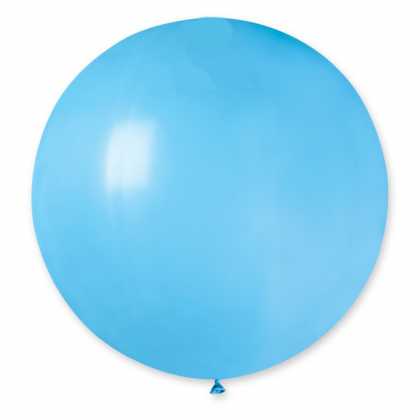 Balón Gigant 70 cm Modrá bledá 09