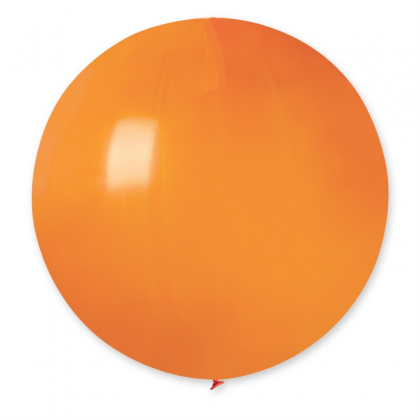 Balón veľký oranžový 80 cm 