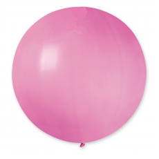 Balón veľký Ružový 70 cm