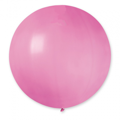 Balón veľký Ružový 70 cm