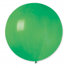 Balón veľký Zelený 80 cm