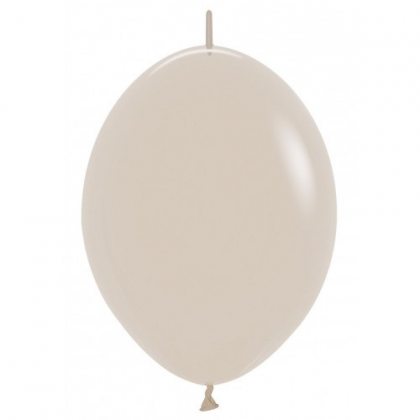 Balón naväzovací Biely Piesok 28cm