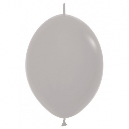 Balón naväzovací Sivý 28cm