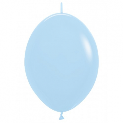 Balón naväzovací Pastel Matte Modrý 640 28cm