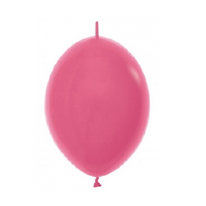 Balón naväzovací Tmavo Ružový 012 15cm