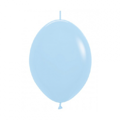 Balón naväzovací bledo Modrý matte 640 15cm