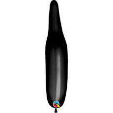Balón modelovací čierny 321Q Black