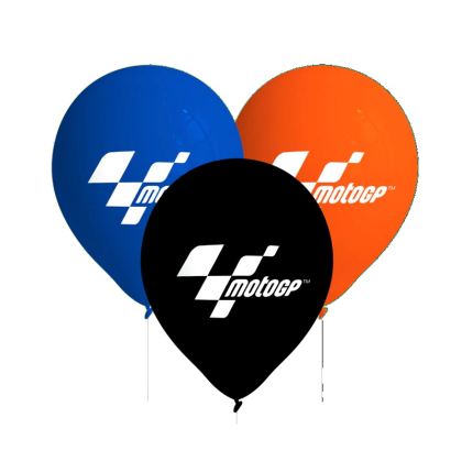 Balóny Moto GP 8 ks