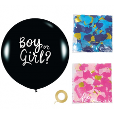 Balón chlapec alebo dievča?