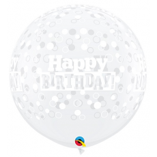 Balóny Happy Birthday 90 cm