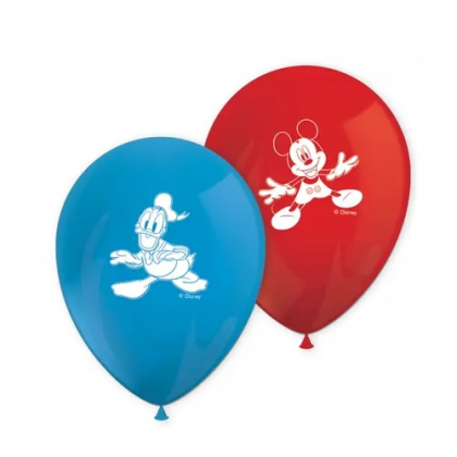 Balóny Mickey Mouse 8 ks