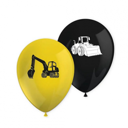 Balóny Stavenisko 8 ks