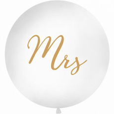 Balón na svadbu Mrs