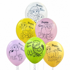 Balóny Zvieratká Farma 