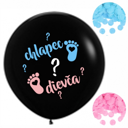 Balón chlapec alebo dievča?