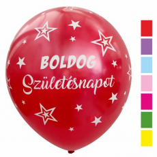Balóny metalické Boldog Születésnapot