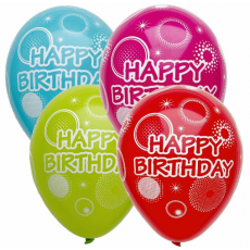 Balóny Happy Birthday