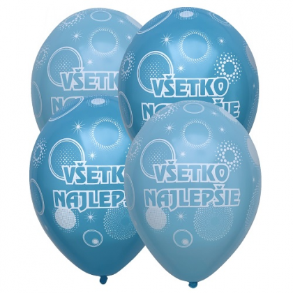 Narodeninové balóny Všetko najlepšie