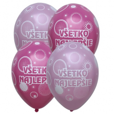 Narodeninové balóny Všetko najlepšie