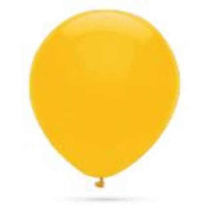 Balón tmavo Žltý 104 46cm