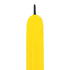 Balón modelovací žltý 321Q Yellow