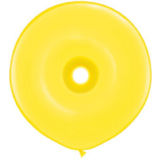 Balón žltý donutka DNT Yellow 40cm