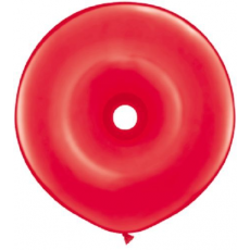 Balón červený donutka DNT Red 40cm