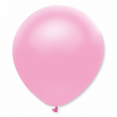 Balón metalický ružový Neon s308 32 cm