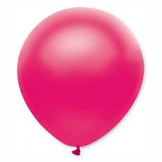 Balón metalický tmavo ružový 32 cm